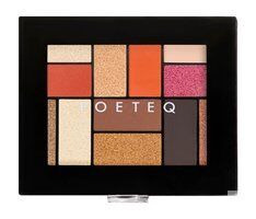 Палетка теней для век Poeteq Visage Perfect Coverage Eyeshadow Palette