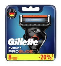 Набор из восьми сменных кассет к бритве Gillette Fusion Proglide 5