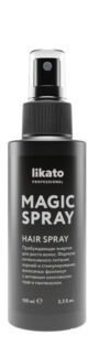 Спрей для роста волос с ментолом Likato Professional Magic Spray Hair Spray