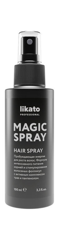 Спрей для роста волос с ментолом Likato Professional Magic Spray Hair Spray фото 1