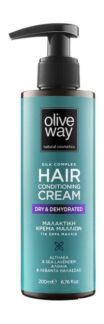 Питательный крем-кондиционер для сухих волос Oliveway Silk Complex Hair Con