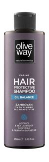 Шампунь для жирных волос Oliveway Caring Hair Protective Shampoo