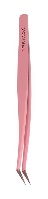 Пинцет для ресниц Nikk Mole Eyelashes Tweezers фото 1