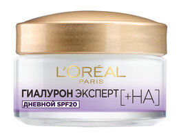 Увлажняющий восполняющий дневной крем для лица L'Oreal Гиалурон Эксперт