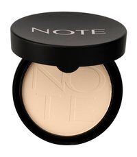 Компактная пудра для лица с эффектом сияния Note Luminous Silk Compact Powd фото 1