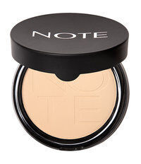 Компактная пудра для лица с эффектом сияния Note Luminous Silk Compact Powd