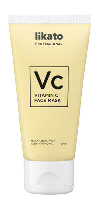 Маска для лица с витамином C Likato Professional Vitamin C Face Mask фото 1