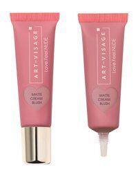 Кремовые румяна с матовым финишем Art-Visage Love.Feel.NUDE Matte Cream Blu