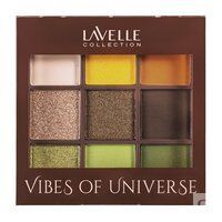 Палетка теней для век Lavelle Collection Vibes of Universe Palette