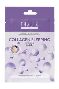 Ночная маска для лица с коллагеном Thalia Natural Beauty Collagen Sleeping