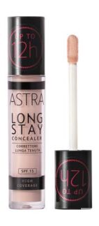 Стойкий консилер для лица Astra Long Stay Concealer SPF 15