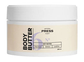 Парфюмированный крем-баттер для тела Press Gurwitz Perfumerie Body Butter № фото 1