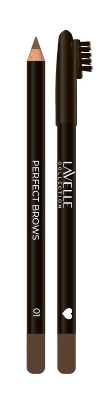 Карандаш для бровей Lavelle Сollection Perfect Brows Pencil фото 1