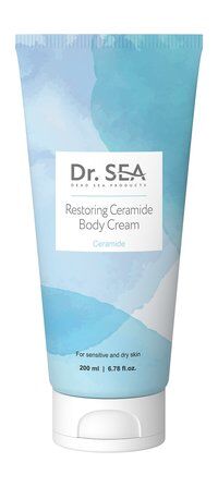 Восстанавливающий крем для тела с церамидами Dr.Sea Restoring Ceramide Body фото 1