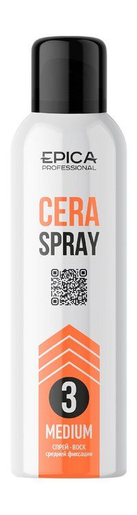 Спрей-воск для укладки волос средней фиксации Epica Professional Cera Spray фото 1