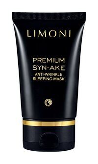 Ночная антивозрастная маска для лица со змеиным ядом Limoni Premium Syn-Ake фото 1