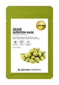 Питательная тканевая маска для лица  с оливой JayJun Olive Nutrition Mask