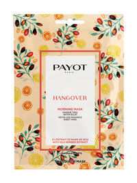 Тканевая маска для сияния кожи лица Payot Morning Mask Hangover фото 1