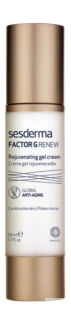 Омолаживающий крем-гель для лица на основе пептидов Sesderma Factor G Renew