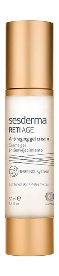 Антивозрастной крем-гель для лица с ретинолом Sesderma Reti Age Anti-Aging фото 1