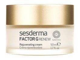 Омолаживающий крем для лица на основе пептидов Sesderma Factor G Renew Reju