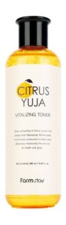 Освежающий тонер для лица с экстрактом юдзу FarmStay Citrus Yuja Vitalizing