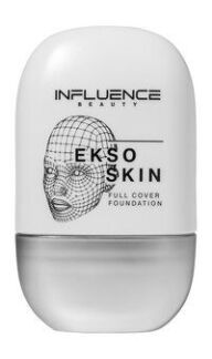 Тональная основа для лица с высокой степенью покрытия Influence Beauty Ekso