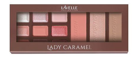 Палетка для макияжа лица Lavelle Collection Lady Caramel Palette Bonbon фото 1