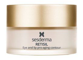 Антивозрастной крем-контур для зоны вокруг глаз и губ Sesderma Retisil Eye фото 1