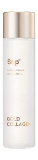 Тонер для лица с золотом и коллагеном SNP Gold Collagen Expert Toner