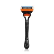 Мужской станок Gillette Fusion для бритья + сменные кассеты 2шт 3004648 фото 4