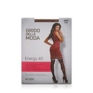 Женские колготки Grido della Moda Energy с массажным эффектом 40den Daino 5