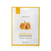 Маска для лица Bonny Hill " Honey Milk " придающа сияние 23г 3111809 фото 1