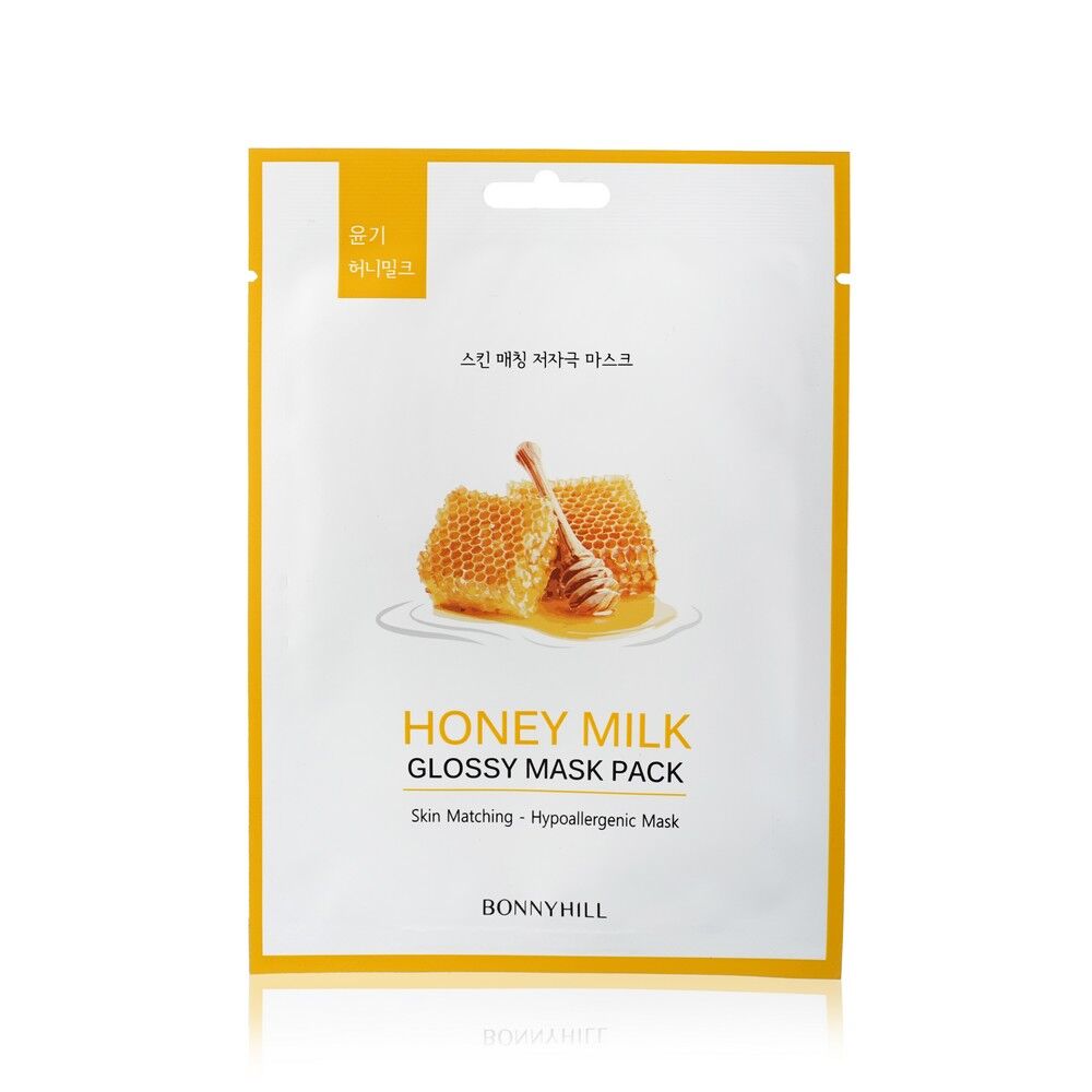 Маска для лица Bonny Hill " Honey Milk " придающа сияние 23г 3111809 фото 1