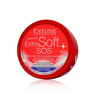 Крем для тела Eveline EXTRA SOFT SOS интенсивно регенерирующий 200мл