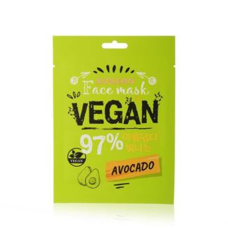 Маска для лица WEIS Vegan с экстрактом авокадо 23г