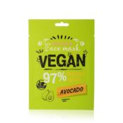 Маска для лица WEIS Vegan с экстрактом авокадо 23г 3125136 фото 1