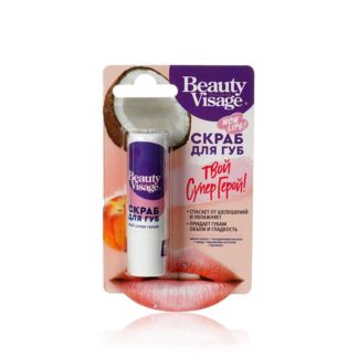 Скраб для губ ФИТОкосметик Beauty Visage " Твой Супер Герой " 4,5г