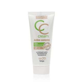 CC крем для лица Luxvisage Active Complex SPF10 , 20 , 35г