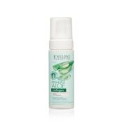 Очищающе - успокаивающая пенка для умывания Eveline Organic Aloe + collagen 3137638 фото 1