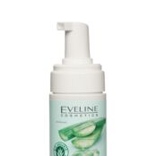 Очищающе - успокаивающая пенка для умывания Eveline Organic Aloe + collagen 3137638 фото 3