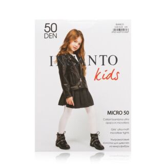 Детские колготки INCANTO Kids Micro 50den Bianco р.152-158