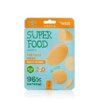 Маска для лица WEIS Super Food Super Lifting с экстрактом картофеля 23г