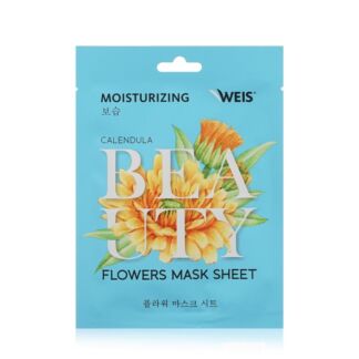 Маска для лица WEIS Beauty Flowers Moisturizing с экстрактом календулы 23г