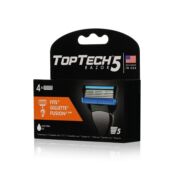 Сменные кассеты TopTech Razor 5 5 лезвий 4шт 3140573 фото 2