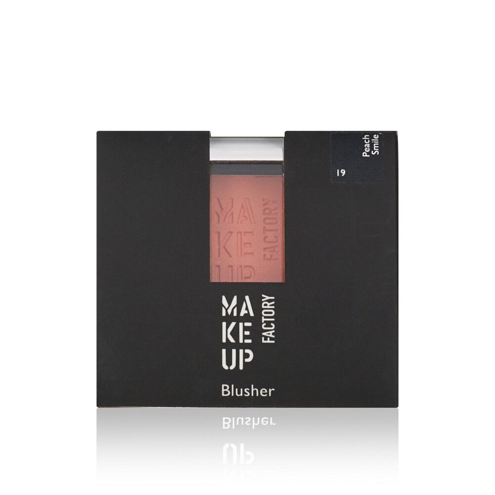 Шелковистые румяна для лица Make Up Factory Blusher 19 6г 3143015 фото 1