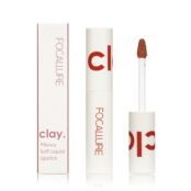 Суперстойкая жидкая помада для губ Focallure Clay Pillowy Soft Liquid Lipst 3142740 фото 1