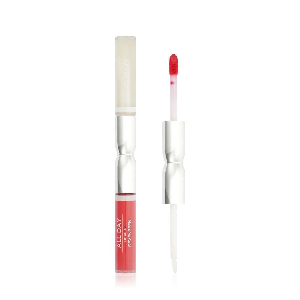 Жидкая стойкая помада - блеск для губ Seven7een All Day Lip Color & Top Glo 3143134 фото 1