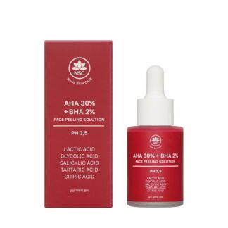 Кислотный пилинг для лица NSC AHA 30% + BHA 2% Facial Peeling Solution 30мл