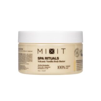 Крем - баттер для тела Mixit Spa Rituals Volcanic Vanilla Body Butter с аро